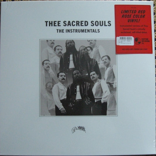 Thee Sacred Souls – The Instrumentals Vinyl, LP, Album