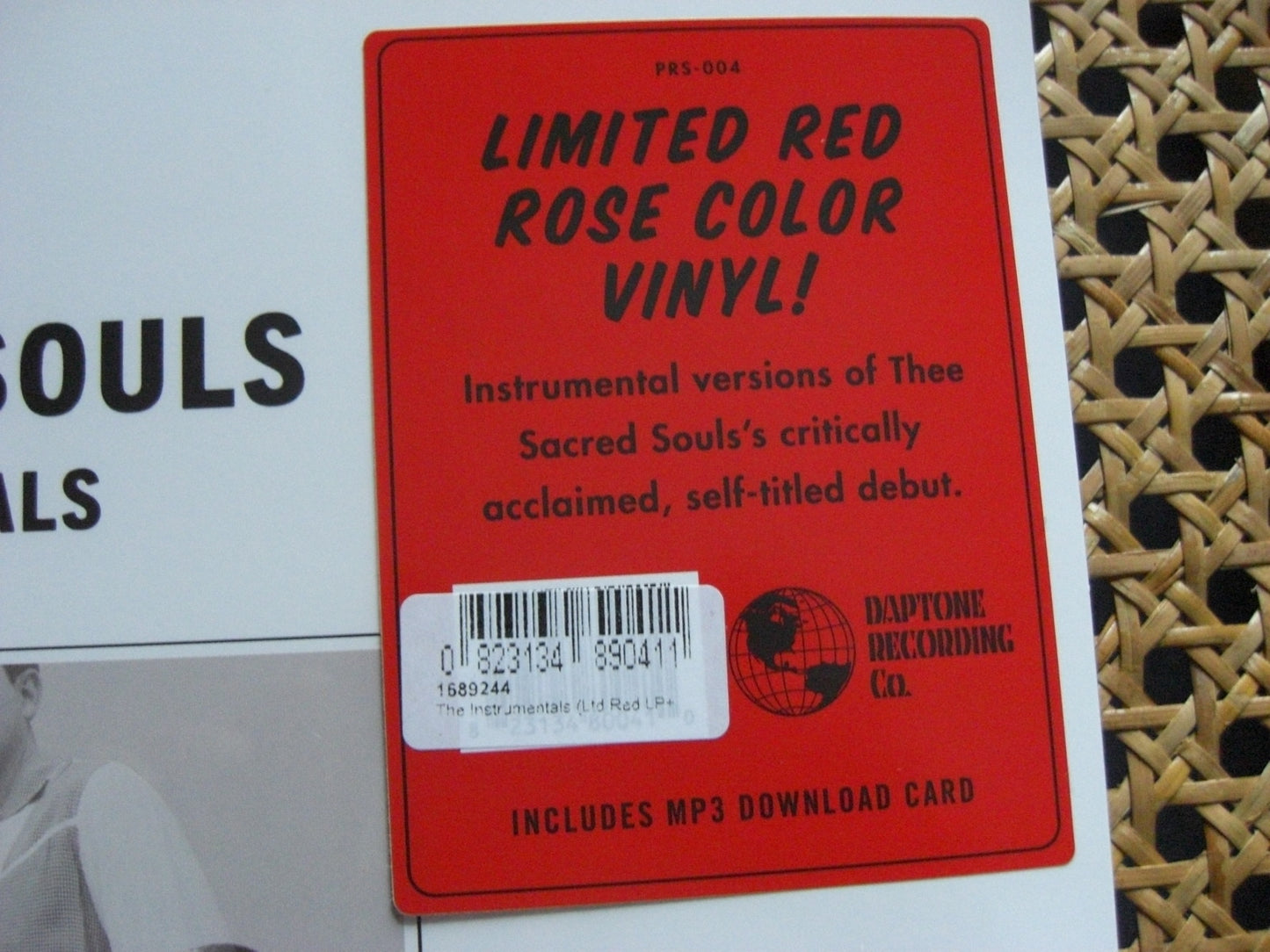 Thee Sacred Souls – The Instrumentals Vinyl, LP, Album