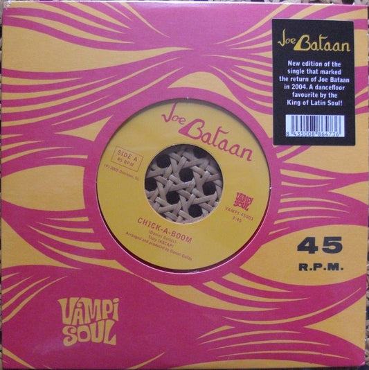 Joe Bataan – Chick-A-Boom Vinyl, 7" red