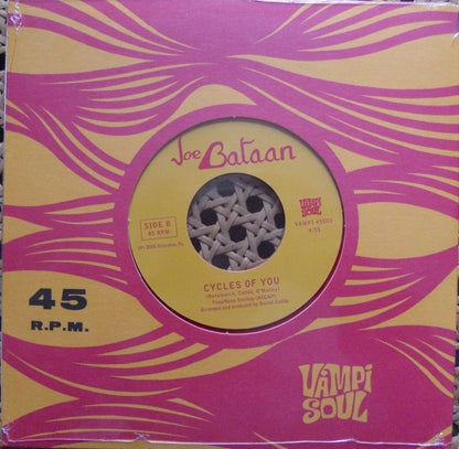 Joe Bataan – Chick-A-Boom Vinyl, 7" red