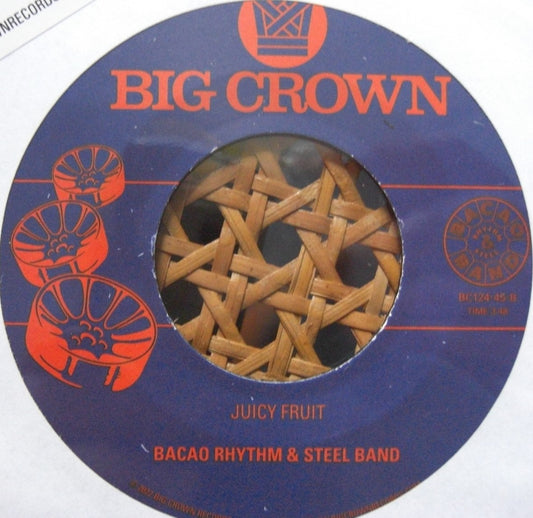 The Bacao Rhythm & Steel Band – Represent / Juicy Fruit 7"