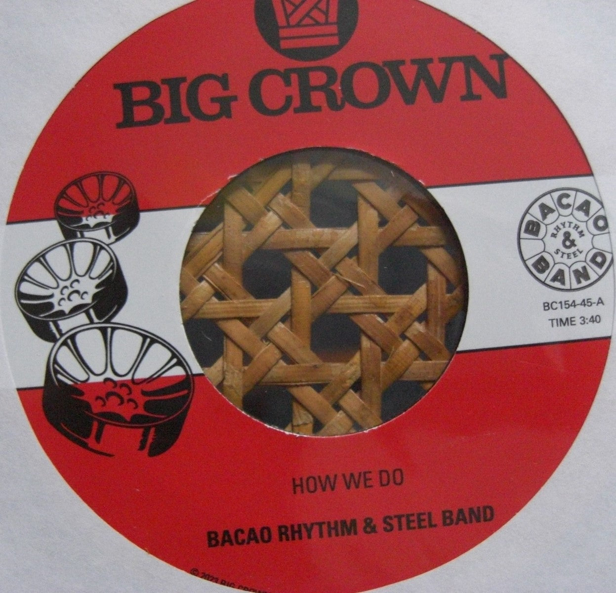 The Bacao Rhythm & Steel Band – How We Do / Nuthin' But A G Thang 7"