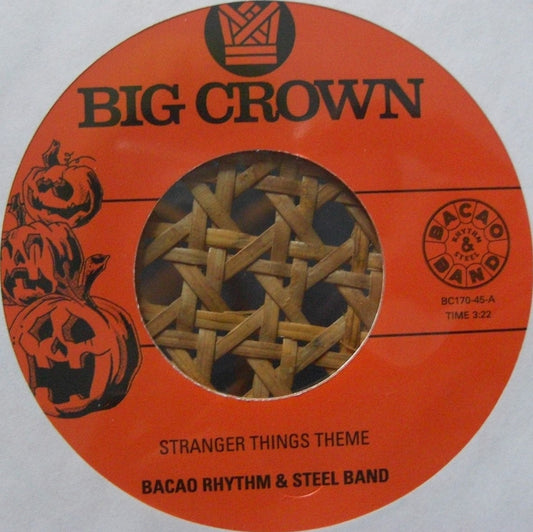 The Bacao Rhythm & Steel Band – Stranger Things Theme / Halloween 7"