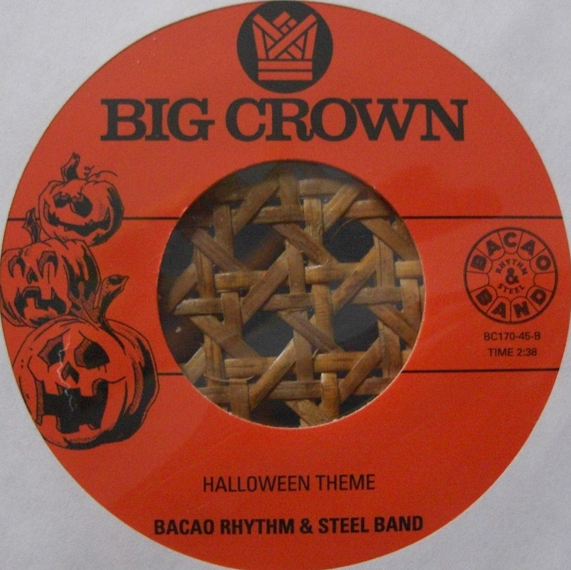The Bacao Rhythm & Steel Band – Stranger Things Theme / Halloween 7"
