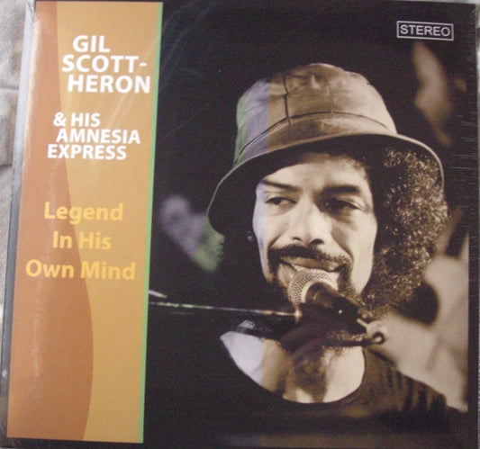 Gil Scott-Heron And His Amnesia Express – Legend In His Own Mind 2x Vinyl, LP, Album
