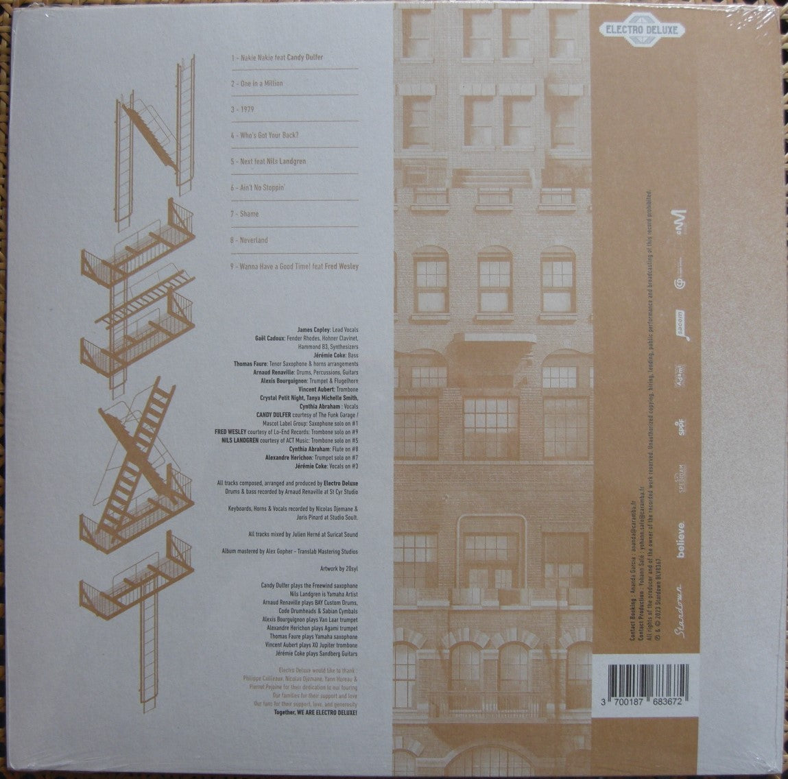 Electro Deluxe – Next Vinyl, LP, Album