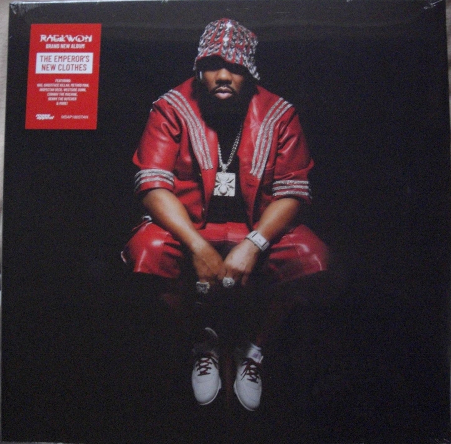 Raekwon - The Emperor's New Clothes Vinyl, LP, Album black