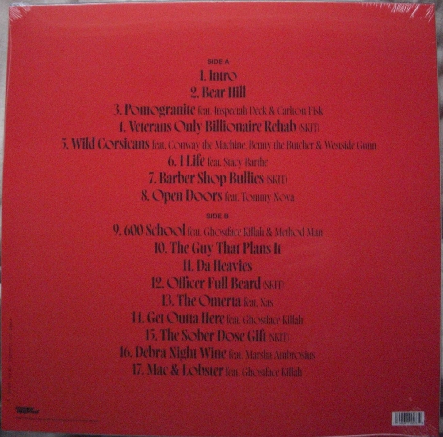 Raekwon - The Emperor's New Clothes Vinyl, LP, Album black