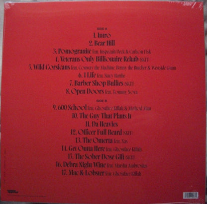 Raekwon - The Emperor's New Clothes Vinyl, LP, Album black