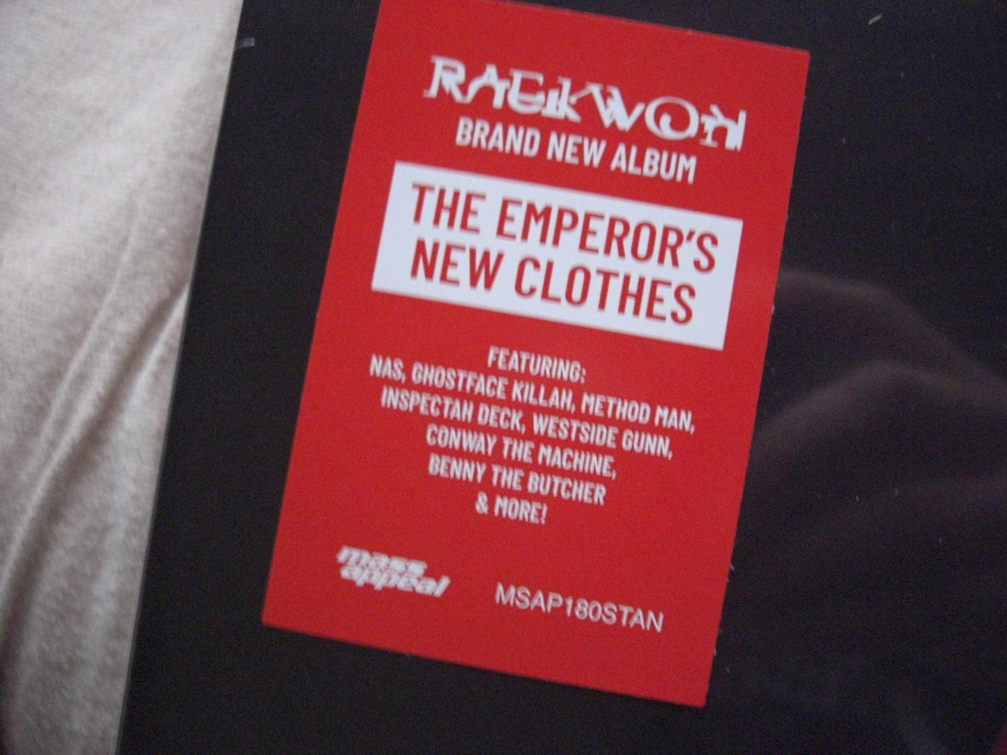 Raekwon - The Emperor's New Clothes Vinyl, LP, Album black