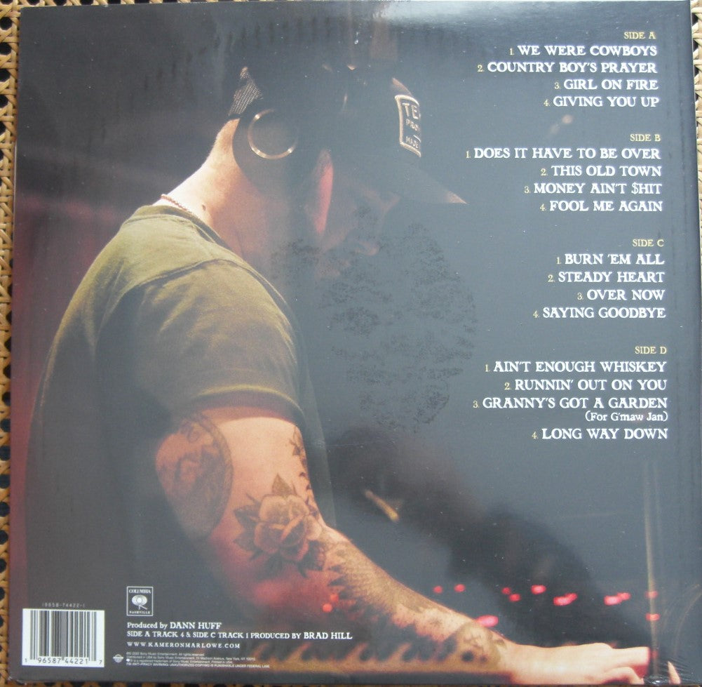 Kameron Marlowe – We Were Cowboys Vinyl, LP, Album