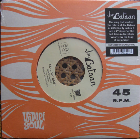 Joe Bataan – Call My Name Vinyl, 7"