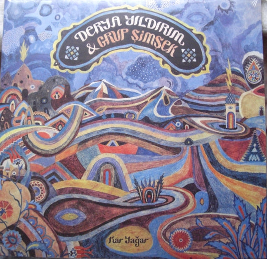 Derya Yıldirim & Grup Şimşek – Kar Yağar Vinyl, LP, Album, Repress