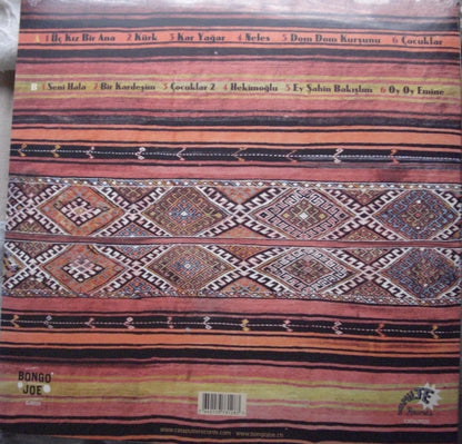 Derya Yıldirim & Grup Şimşek – Kar Yağar Vinyl, LP, Album, Repress