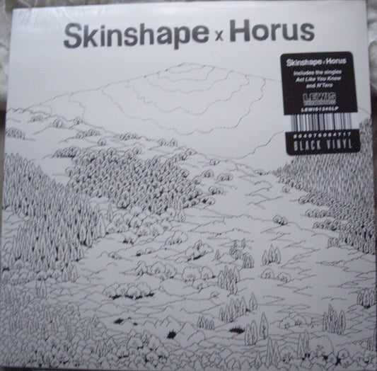 Skinshape X Horus - Skinshape X Horus Vinyl, LP, Album