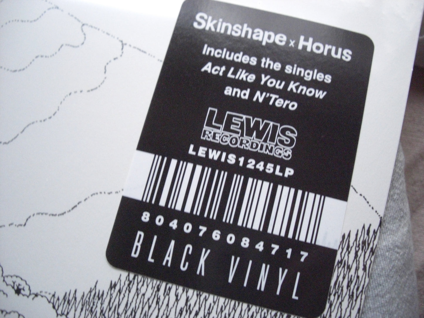 Skinshape X Horus - Skinshape X Horus Vinyl, LP, Album