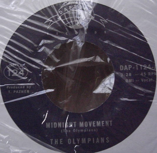 The Olympians – Midnight Movement / Stand Tall Vinyl, 7"