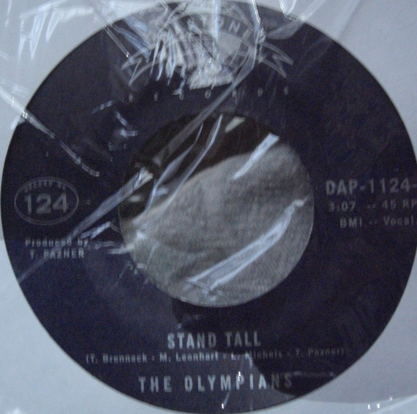 The Olympians – Midnight Movement / Stand Tall Vinyl, 7"