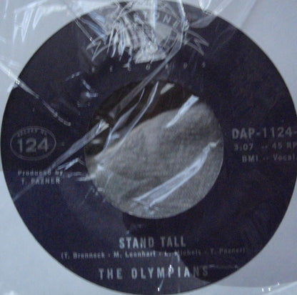 The Olympians – Midnight Movement / Stand Tall Vinyl, 7"