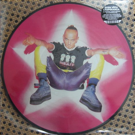 Sven Väth – L'Esperanza Vinyl, 12", Limited Edt Picture Disc