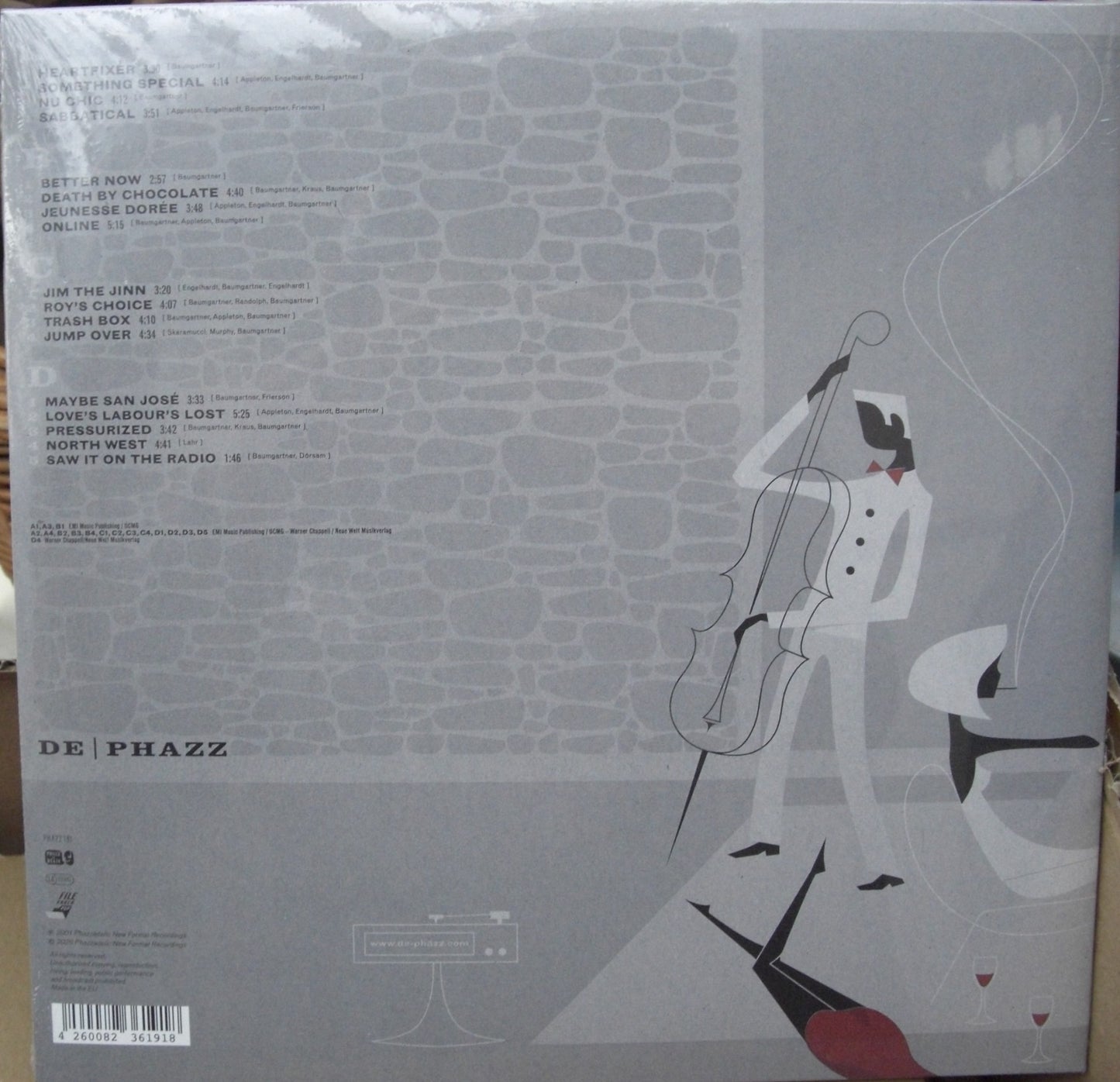 De-Phazz – Death By Chocolate 2x Vinyl, LP, Album, Reissue