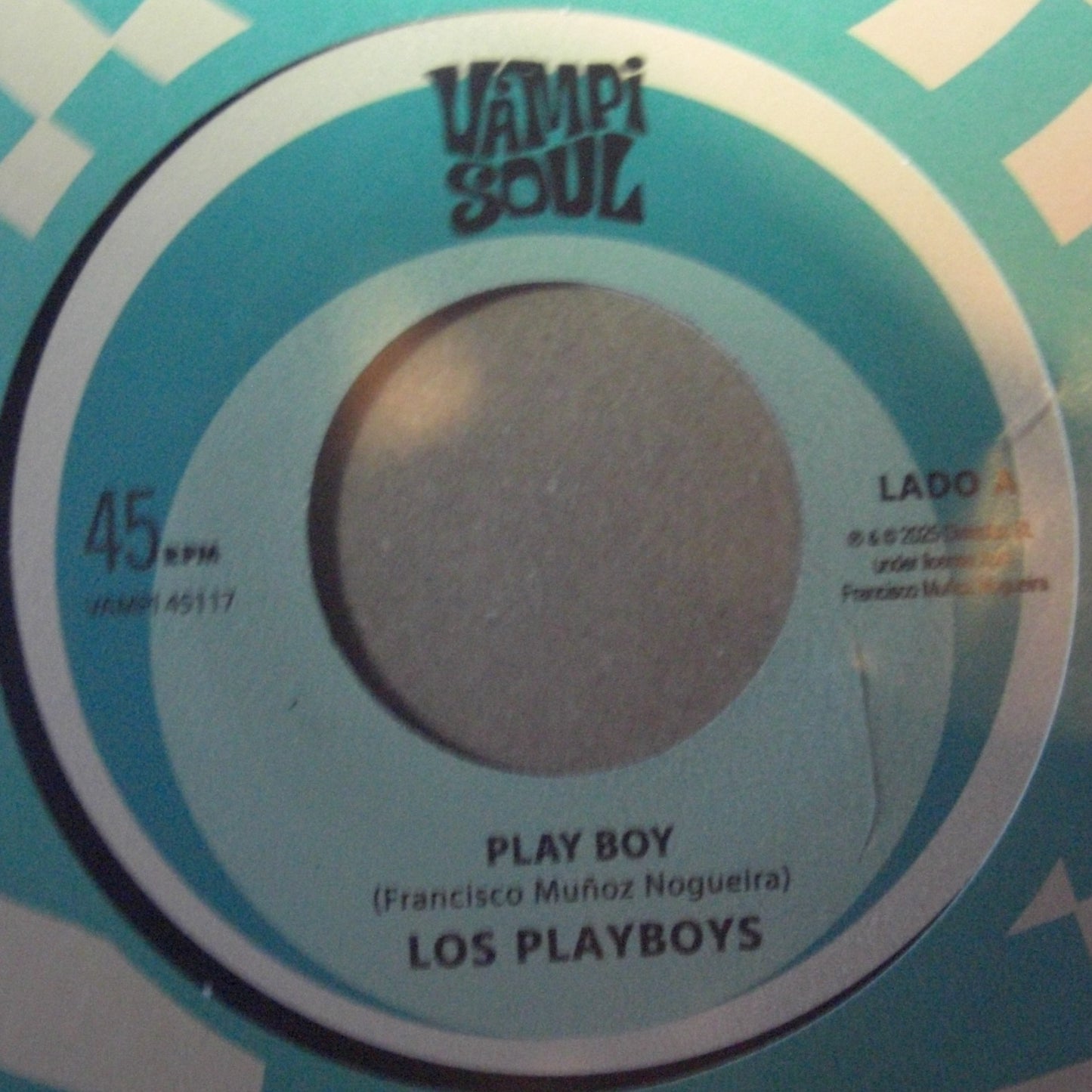 Los Playboys/ Los Roger's - Play Boy / Descarga Rogers Vinyl, 7"