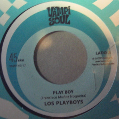 Los Playboys/ Los Roger's - Play Boy / Descarga Rogers Vinyl, 7"