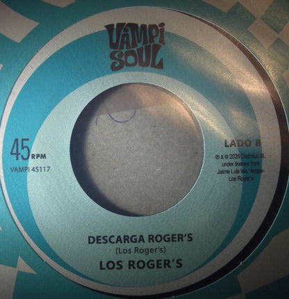 Los Playboys/ Los Roger's - Play Boy / Descarga Rogers Vinyl, 7"