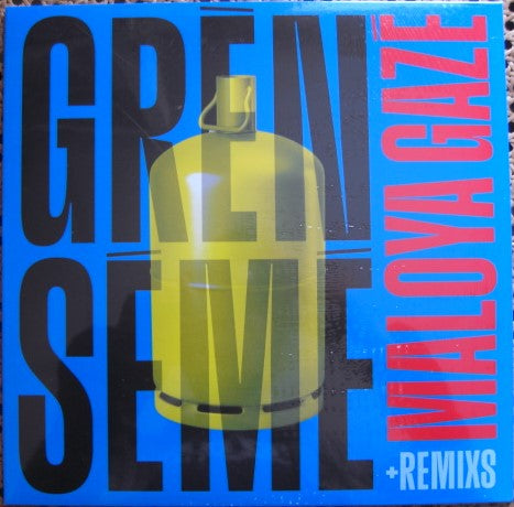 Grèn Sémé – Maloya Gazé + Remixes Vinilo, 12", EP