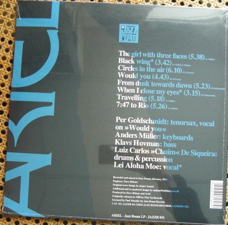 Ariel – Ariel Vinyl, LP, Album
