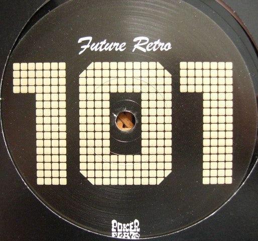 Steve Bug – Future Retro 101 Vinyl, 12", Maxi