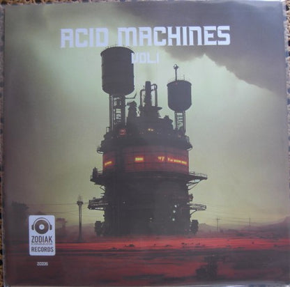 G303 – Acid Machines vol. 1 Vinyl, 12", EP, Limited Edt
