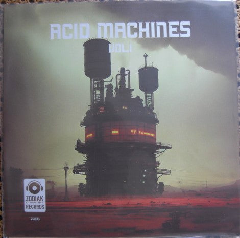 G303 – Acid Machines vol. 1 Vinyl, 12", EP, Limited Edt