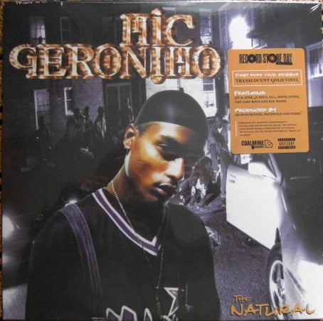 Mic Geronimo – The Natural 2 x Vinyl, LP, Album gold RSD 2024