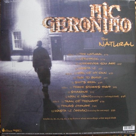 Mic Geronimo – The Natural 2 x Vinyl, LP, Album gold RSD 2024