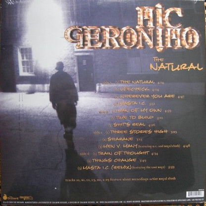 Mic Geronimo – The Natural 2 x Vinyl, LP, Album gold RSD 2024