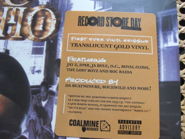 Mic Geronimo – The Natural 2 x Vinyl, LP, Album gold RSD 2024