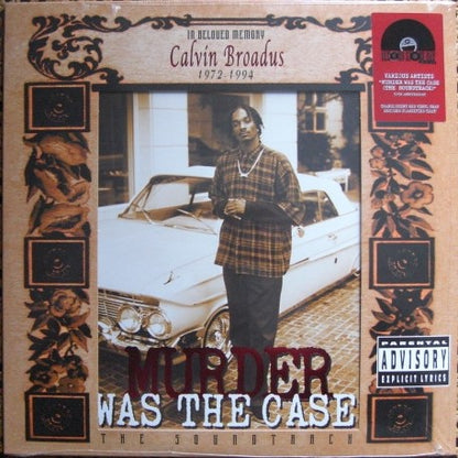Murder Was The Case (The Soundtrack) 2 x Vinyl, LP, Album red RSD 2024