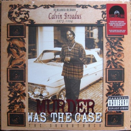 Murder Was The Case (La banda sonora) 2 x Vinilo, LP, Álbum rojo RSD 2024