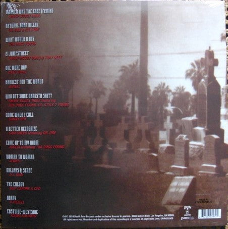 Murder Was The Case (The Soundtrack) 2 x Vinyl, LP, Album red RSD 2024