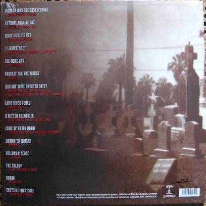 Murder Was The Case (The Soundtrack) 2 x Vinyl, LP, Album red RSD 2024
