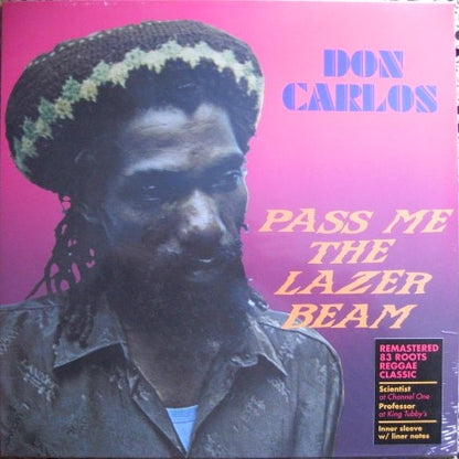 Don Carlos – Pass Me The Lazer Beam Vinyl, LP, Album RSD 2024
