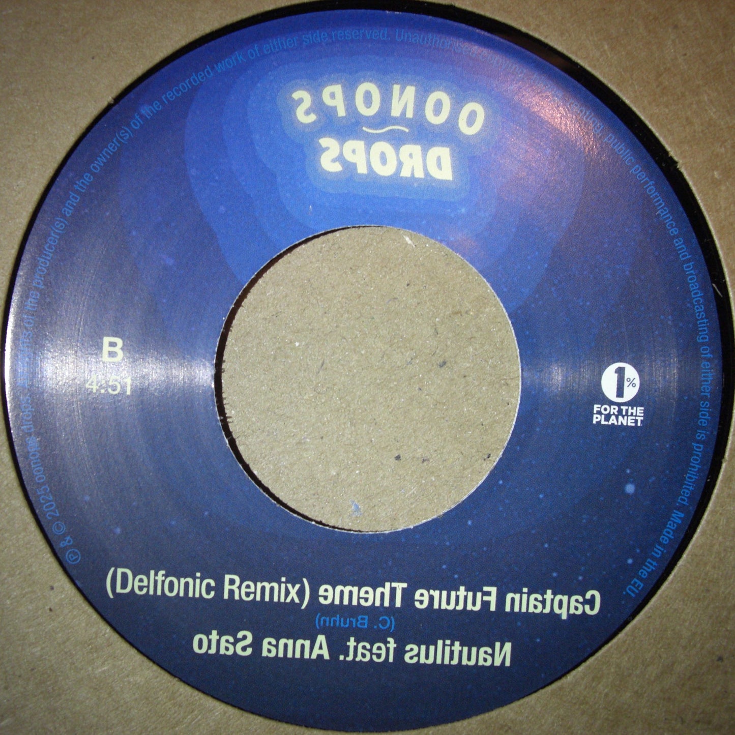 Nautilus – Captain Future Theme Vinyl, 7"