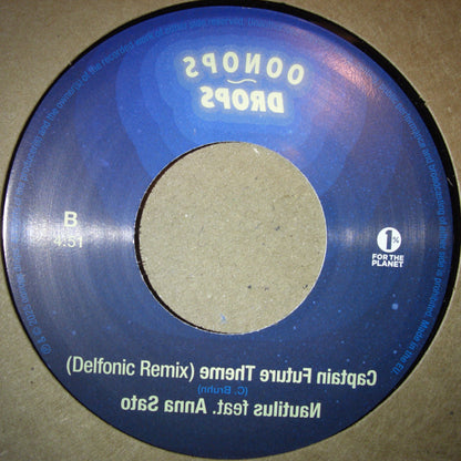 Nautilus – Captain Future Theme Vinyl, 7"