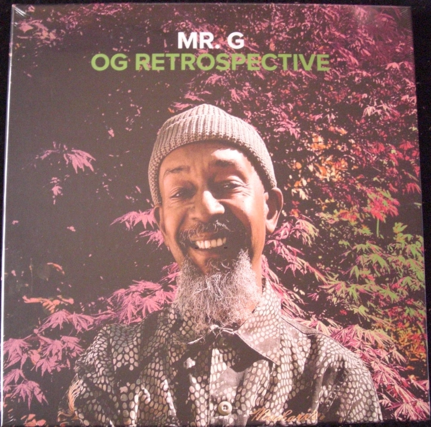 Mr. G - OG Retrospective Vinyl, 6x 12" Compilation, Boxset