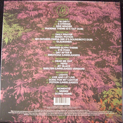 Mr. G - OG Retrospective Vinyl, 6x 12" Compilation, Boxset