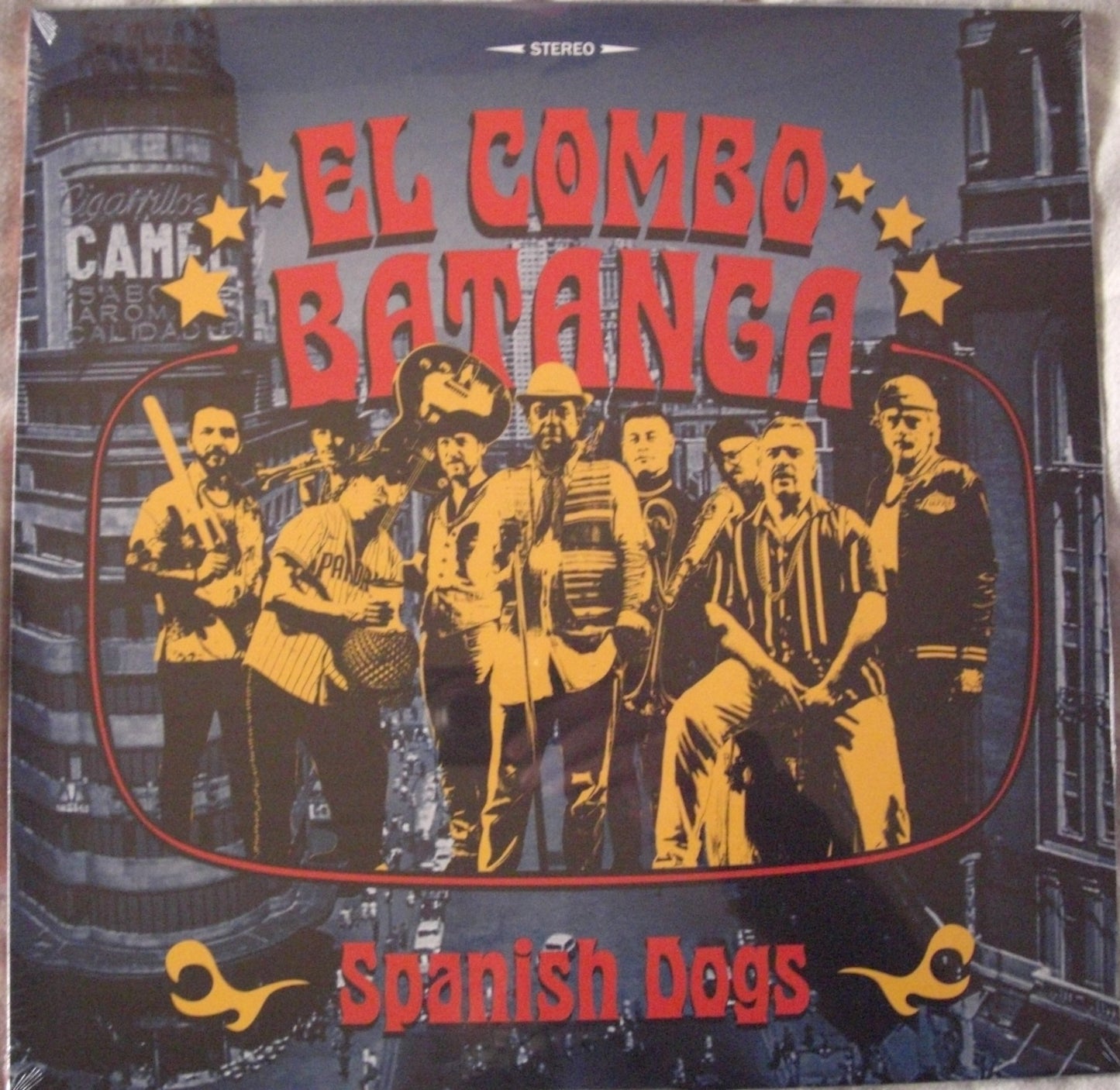 El Combo Batanga - Spanish Dogs Vinyl, LP, Album