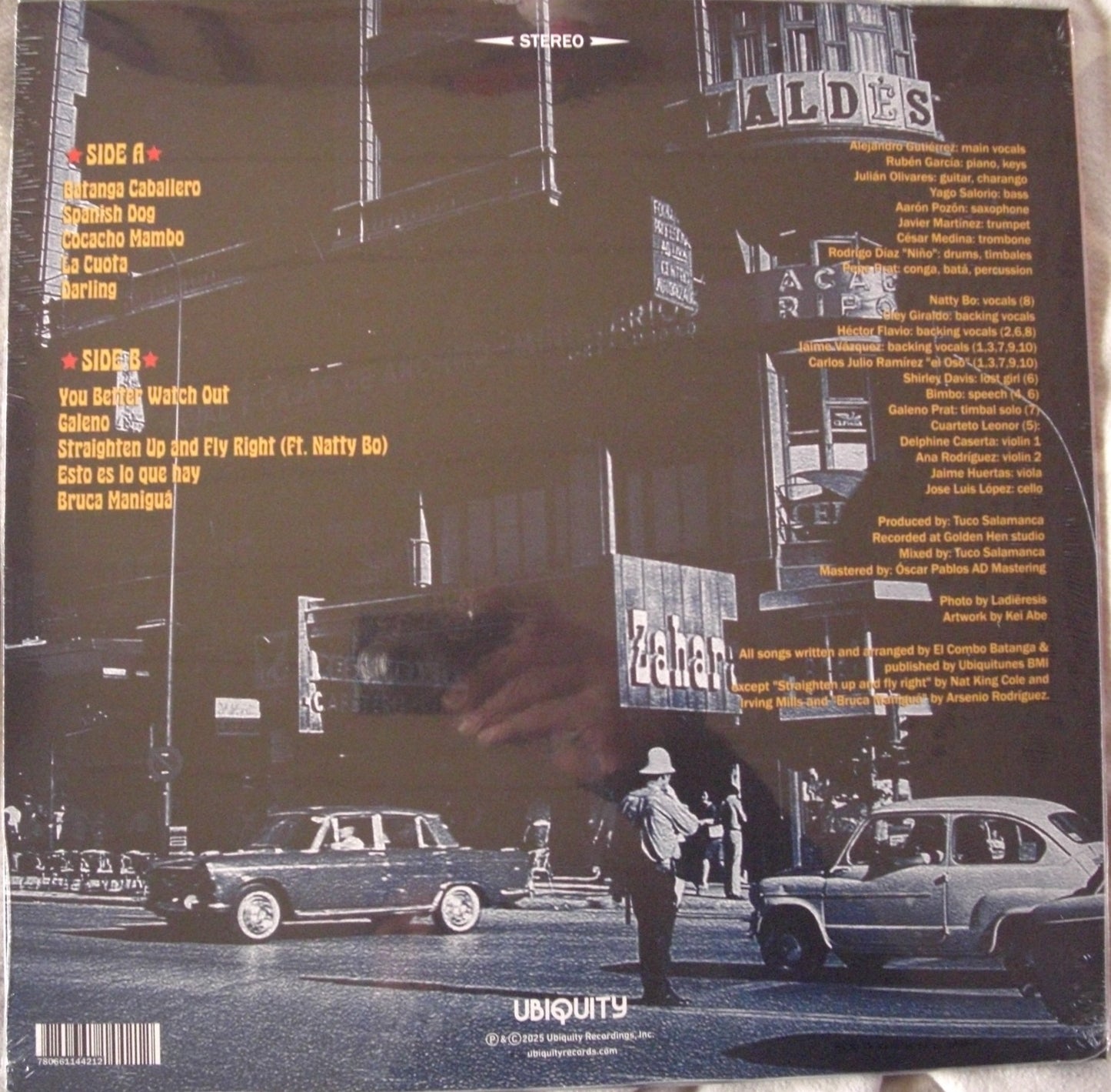 El Combo Batanga - Spanish Dogs Vinyl, LP, Album