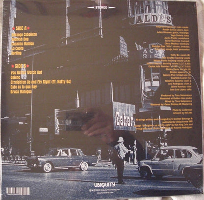 El Combo Batanga - Spanish Dogs Vinyl, LP, Album