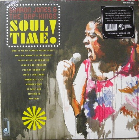 Sharon Jones & The Dap-Kings – Soul Time! (Soul Time Vol. 1) Vinyl, LP, Compilation